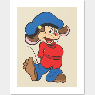 Fievel Goes Dizney Posters and Art